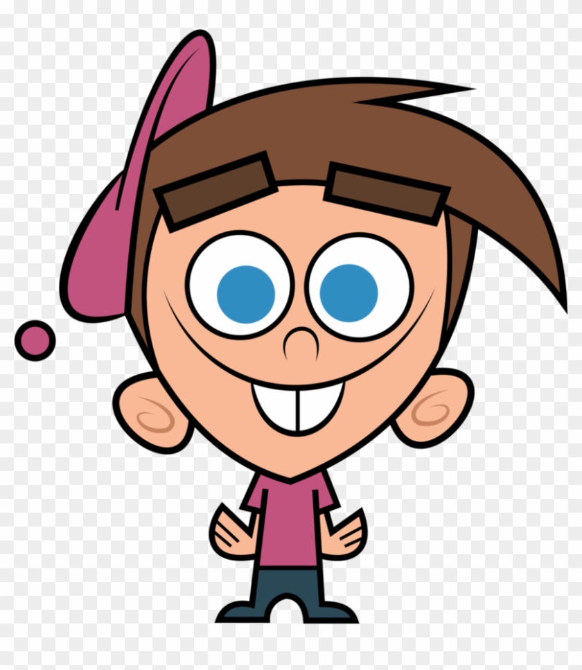 Timmy Turner Smiling - Fairly Odd Parents Timmy, HD Png Download -  829x964(#6508664) - PngFind