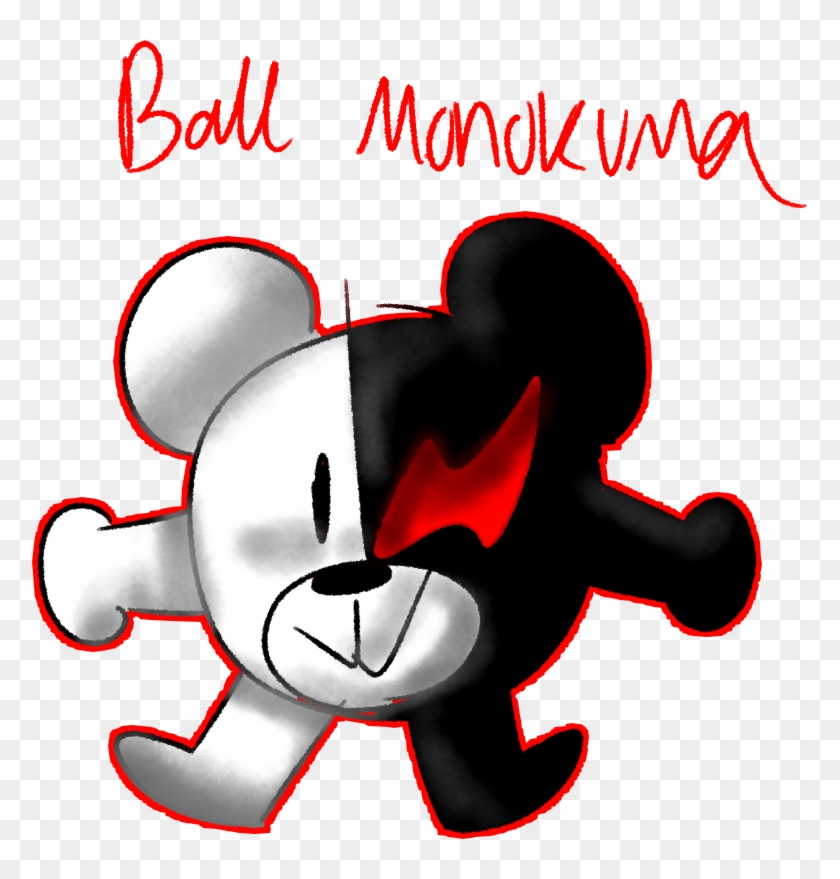 BALL MONOKUMA - Drawception