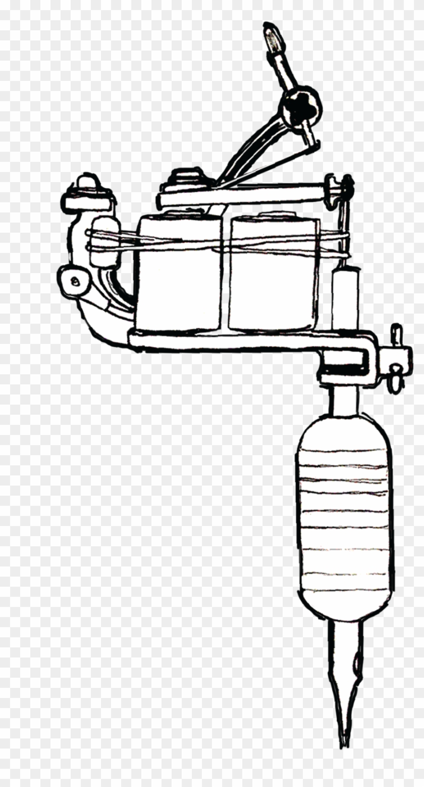 Tattoo Machine Drawing Png Go Back  Gallery For   Mac 11 Gun Cartoon  Transparent PNG  394x400  Free Download on NicePNG