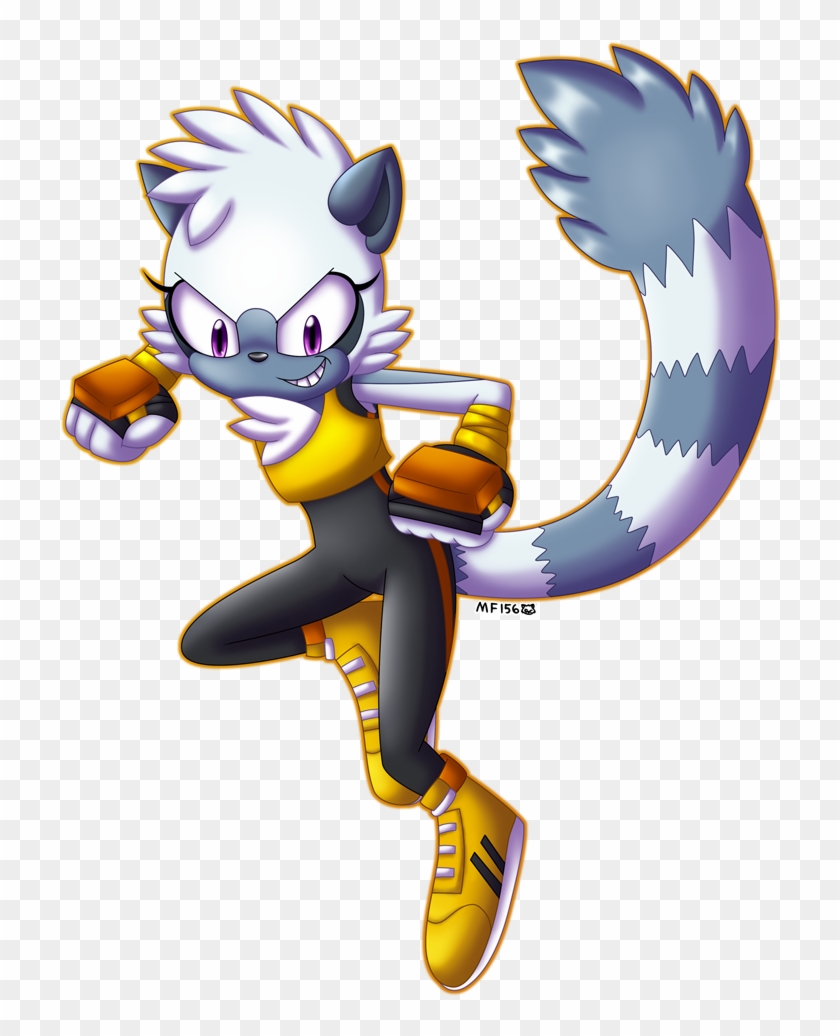 Tangle The Lemur Cartoon Hd Png Download 775x1000 Pngfind