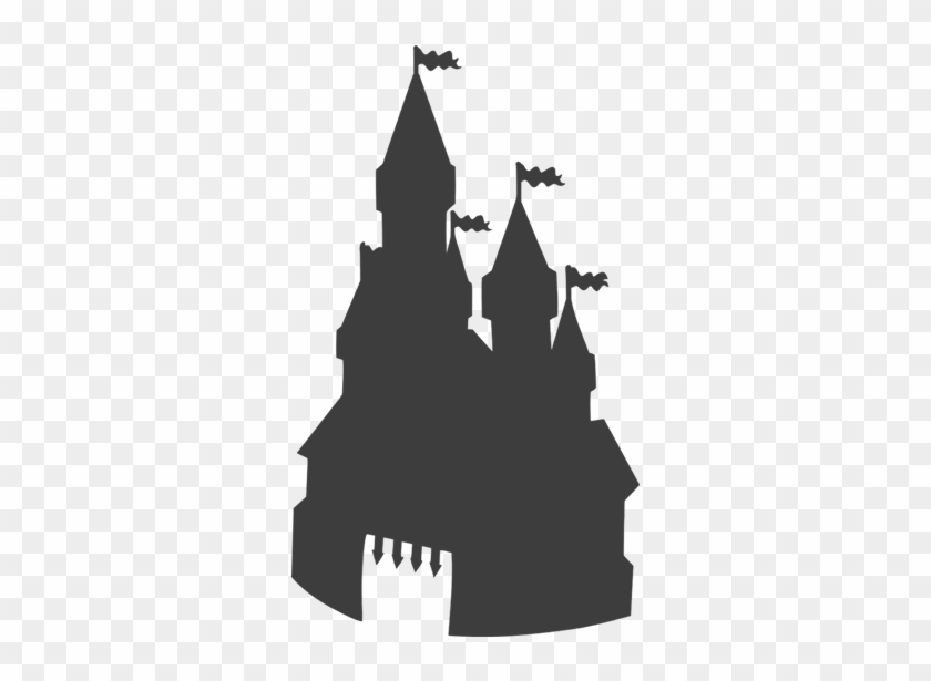 castle wall silhouette