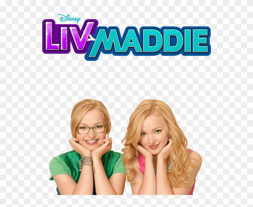 liv and maddie logo