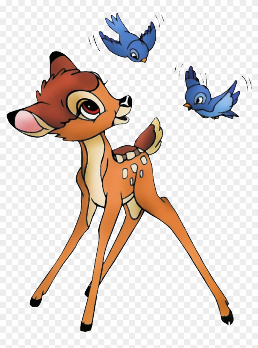 Bambi Flower PNG