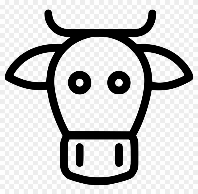 Cow Comments - Cow Icons, HD Png Download - 980x912(#6530645) - PngFind