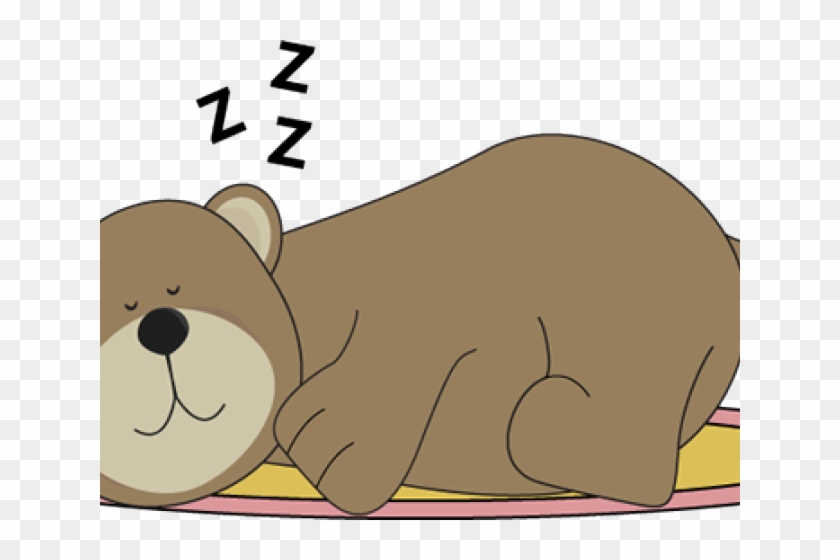 hibernating bear clipart
