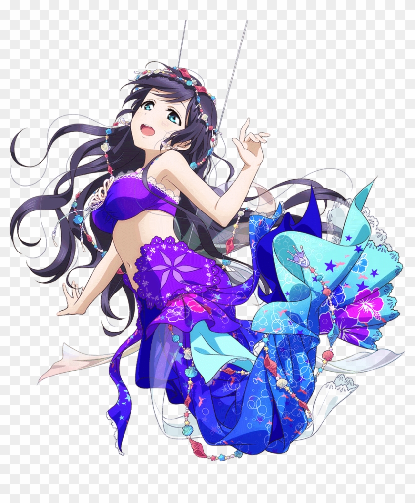 Nozomitoujou Nozomitojo Toujounozomi Tojonozomi Love Live Mermaid Nozomi Hd Png Download 9x938 Pngfind