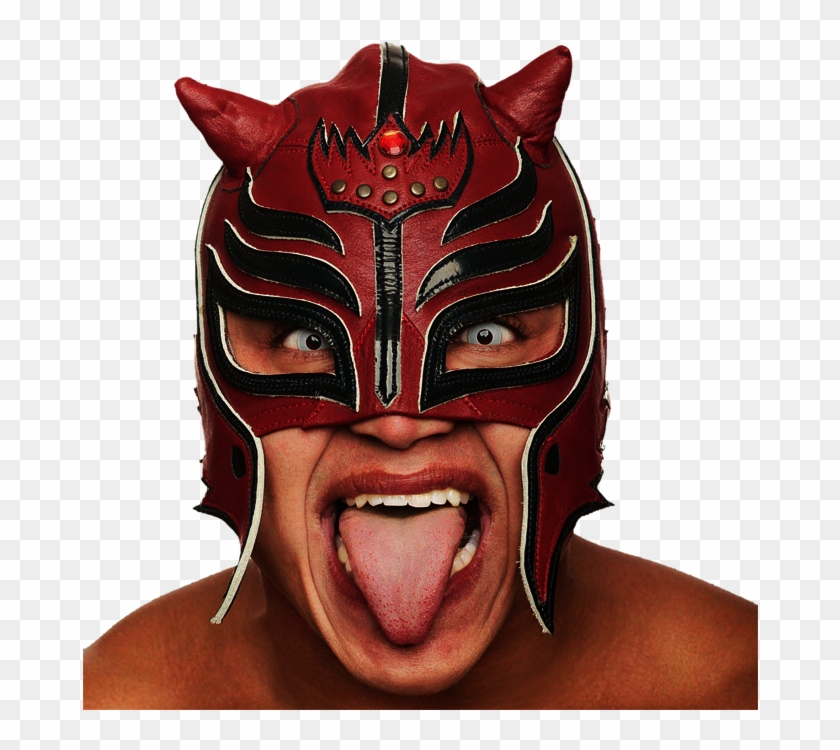 Image - Rey Mysterio Devil Mask, HD Png Download - 675x718(#6550357) -  PngFind