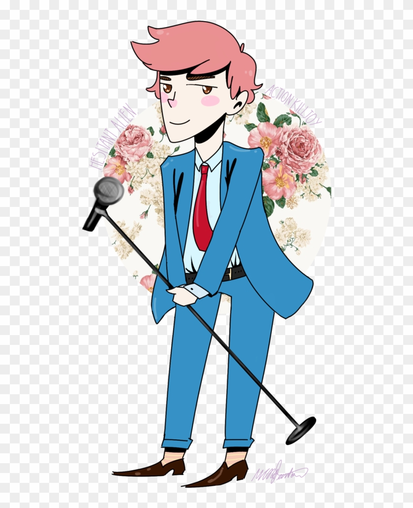 hesitant alien wallpaper