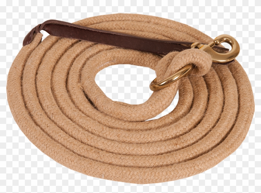 cowboy-jute-lead-5-8-x-9-leather-hd-png-download-900x625