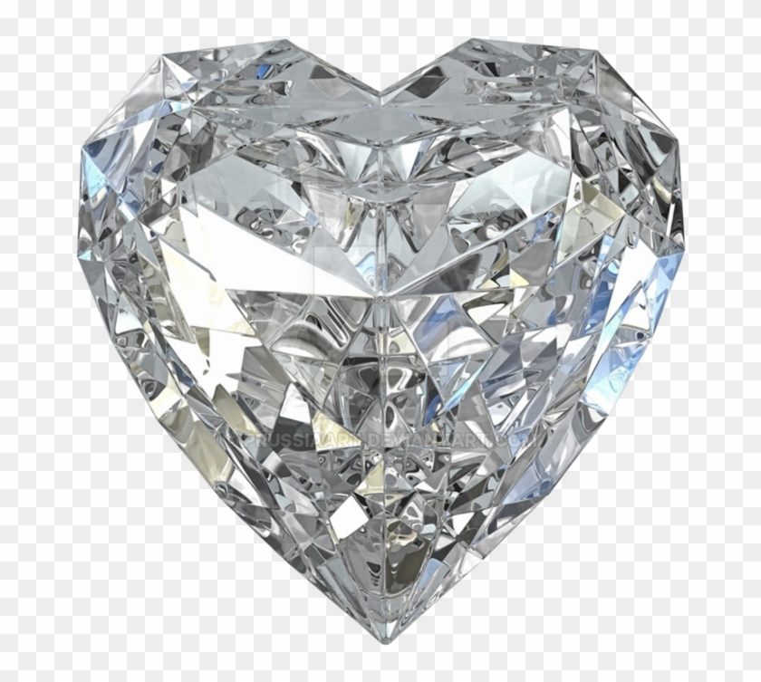 Clear Crystal Heart