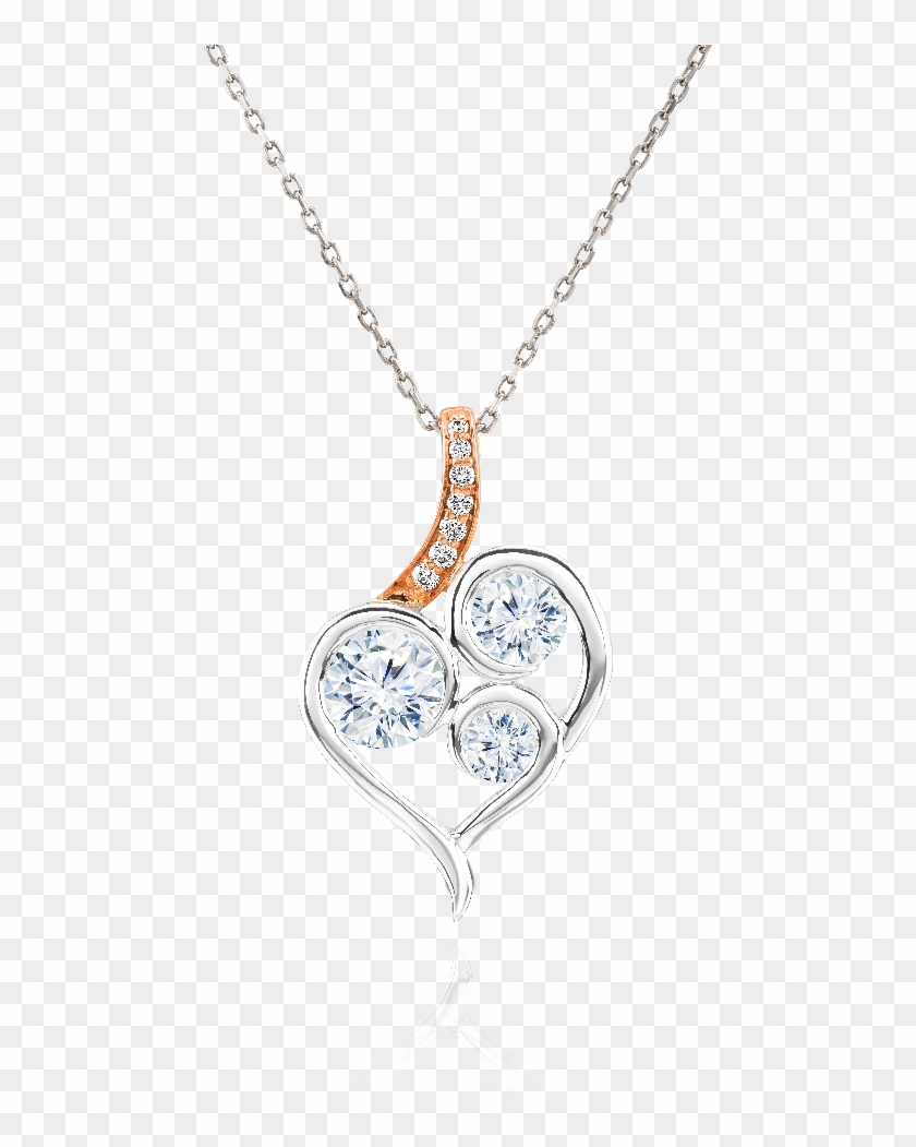 Diamond Heart Png - Necklace, Transparent Png - 467x971(#6562124) - PngFind