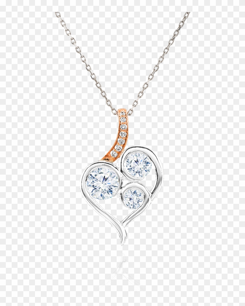 Diamond Heart Png Necklace Transparent Png 467x971 Pngfind