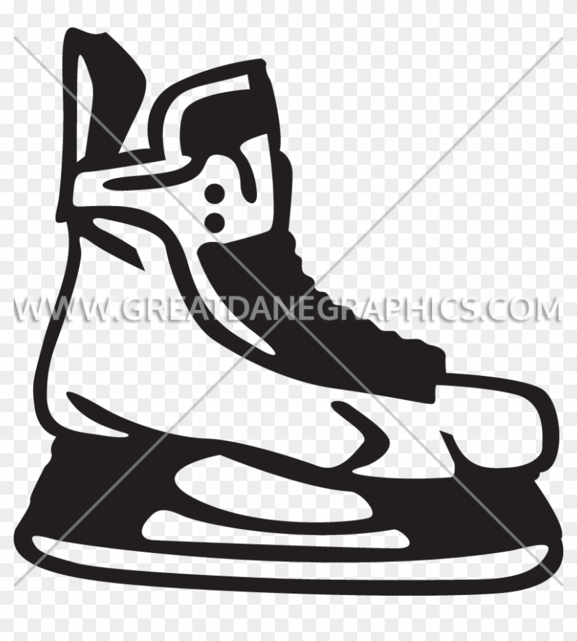 Download Svg Black And White Stock Hockey Skate Clipart Hockey Ice Skate Clip Art Hd Png Download 825x853 6562511 Pngfind