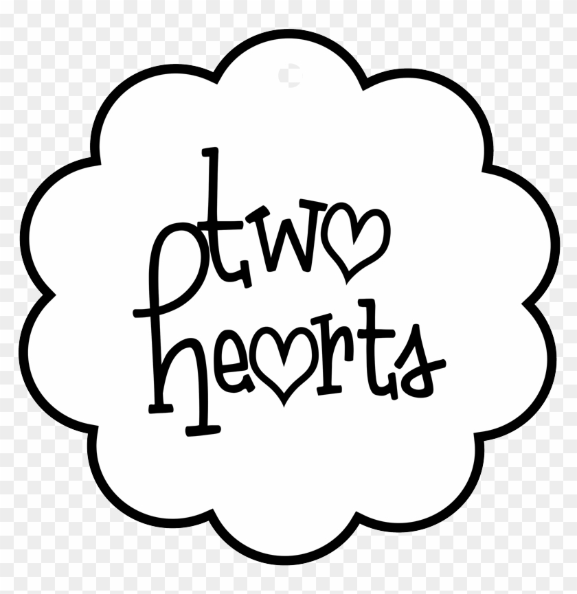 Two Hearts Neighm Tags Illustration Hd Png Download 800x800 6565751 Pngfind
