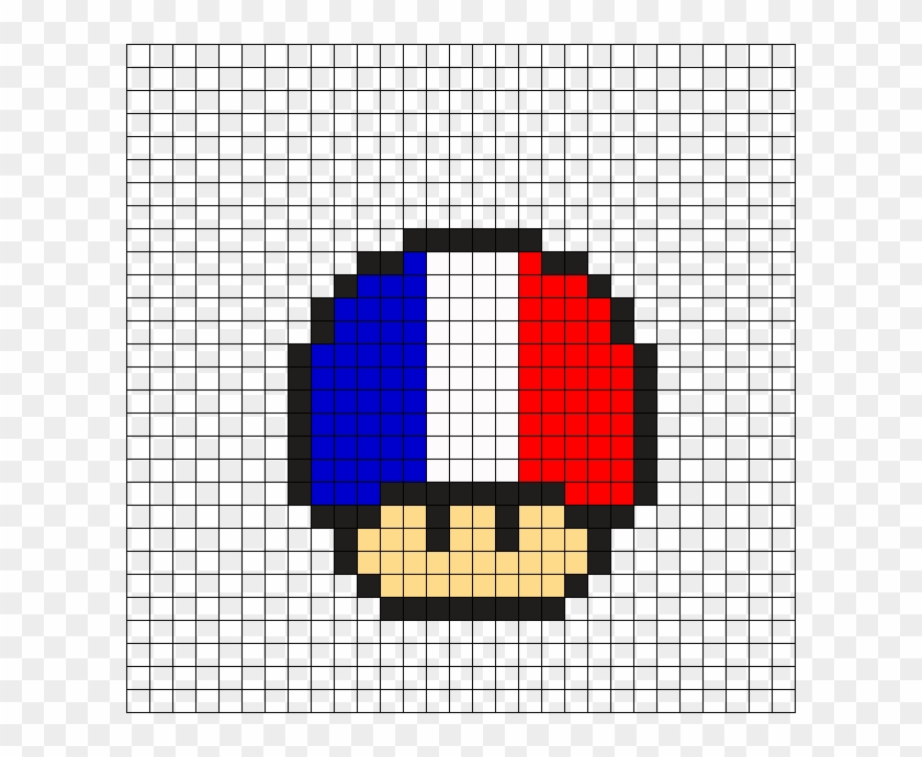 Pixel Art Facile Facile - Modele Pixel Art Facile Png ...