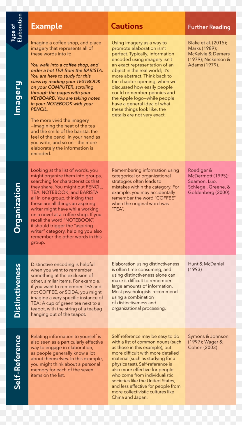 Types Of Elaboration - Brochure, HD Png Download - 900x1535(#6566476 ...