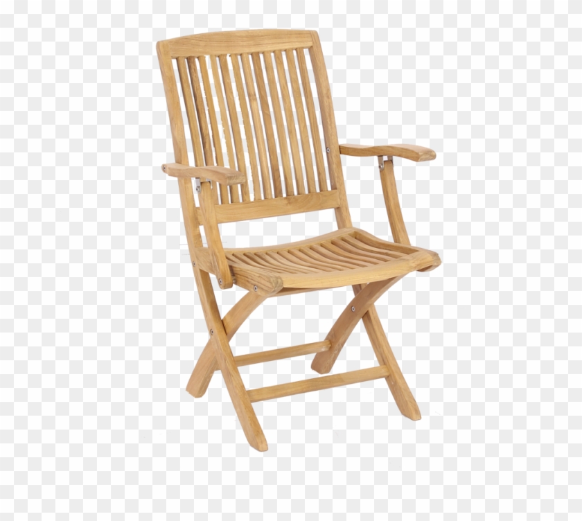 gloster teak folding chair