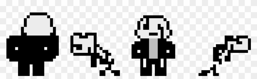 Gaster Sprite Hd Png Download 1090x560 Pngfind