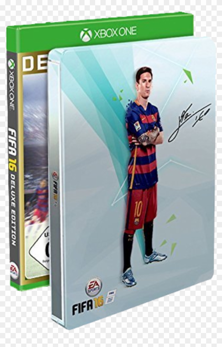 Fifa 16 Deluxe Steelbook Edition Player Hd Png Download 904x1370 Pngfind