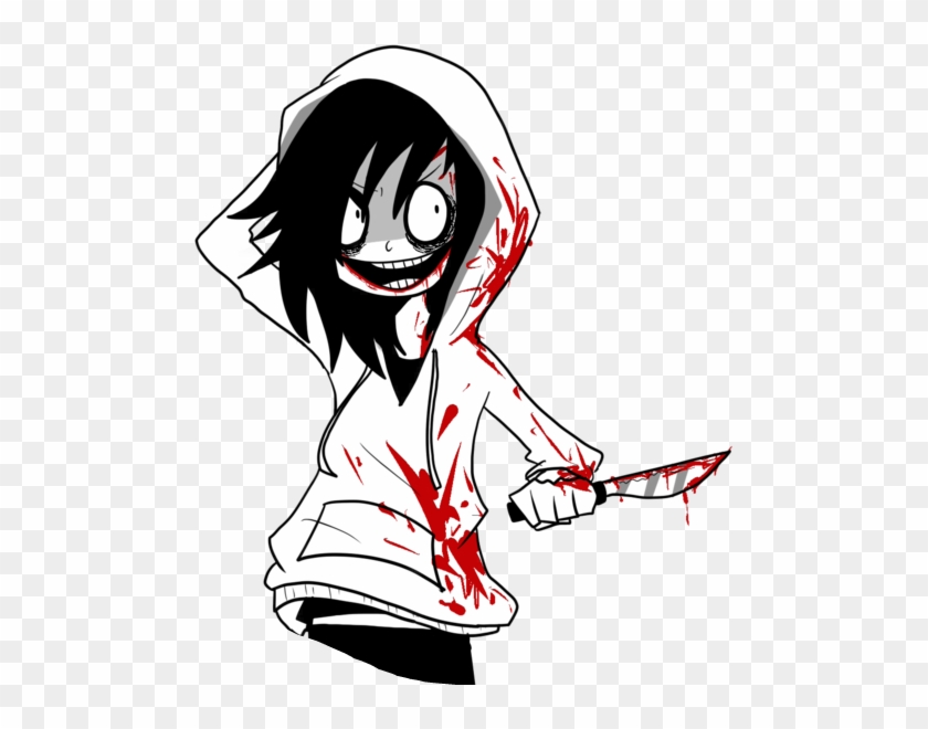 Jeff The Killer Animated Picture Codes and Downloads #131665006,794701430