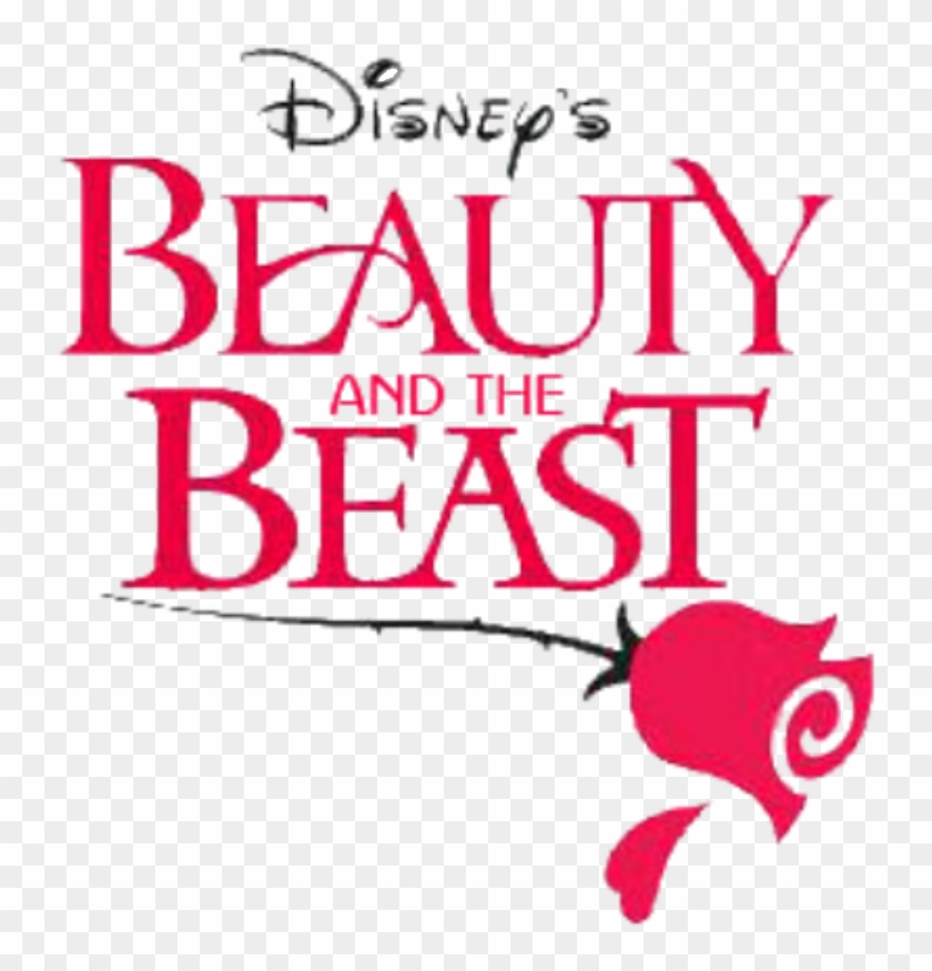 Beauty And The Beast Logo - Beauty And The Beast Jr Png, Transparent ...