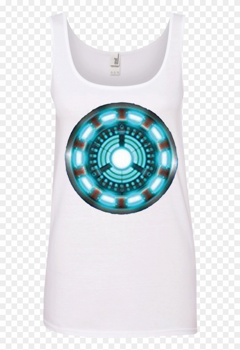 iron man shirt arc reactor