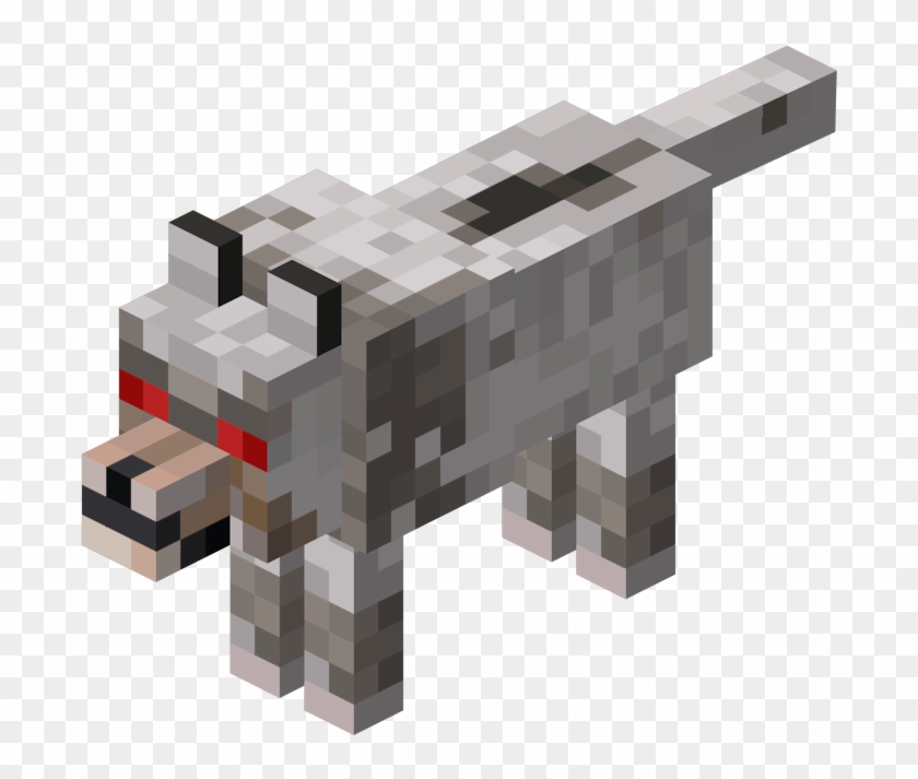 minecraft dog lego