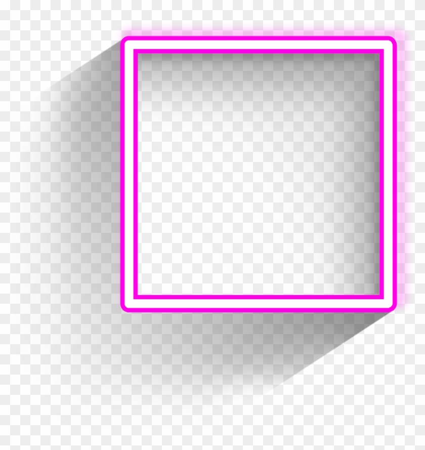 #square #freetoedit #frame #pink #border #geometric, HD Png Download ...