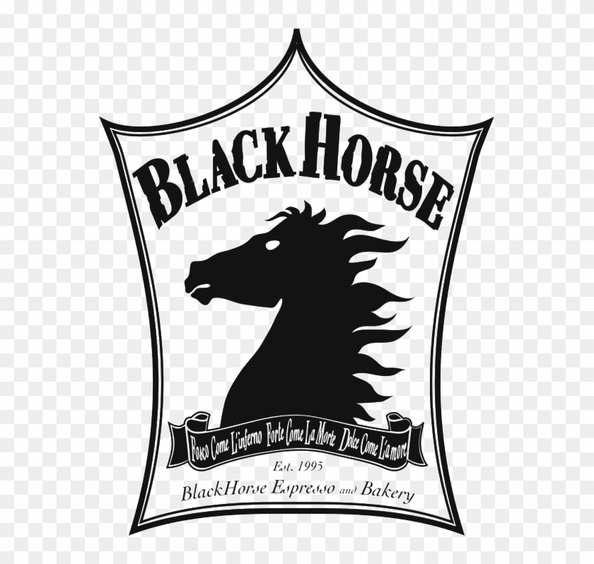 Blackhorse Espresso & Bakery - Blackhorse Coffee Logo, HD Png Download ...