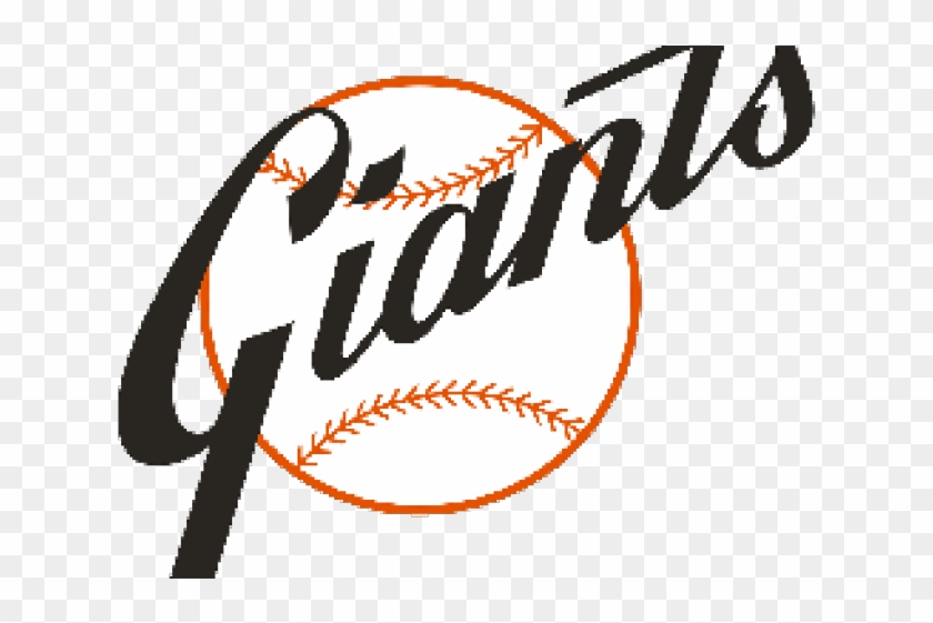 Baseball Clipart Sf Giants - 1958 San Francisco Giants Logo, HD