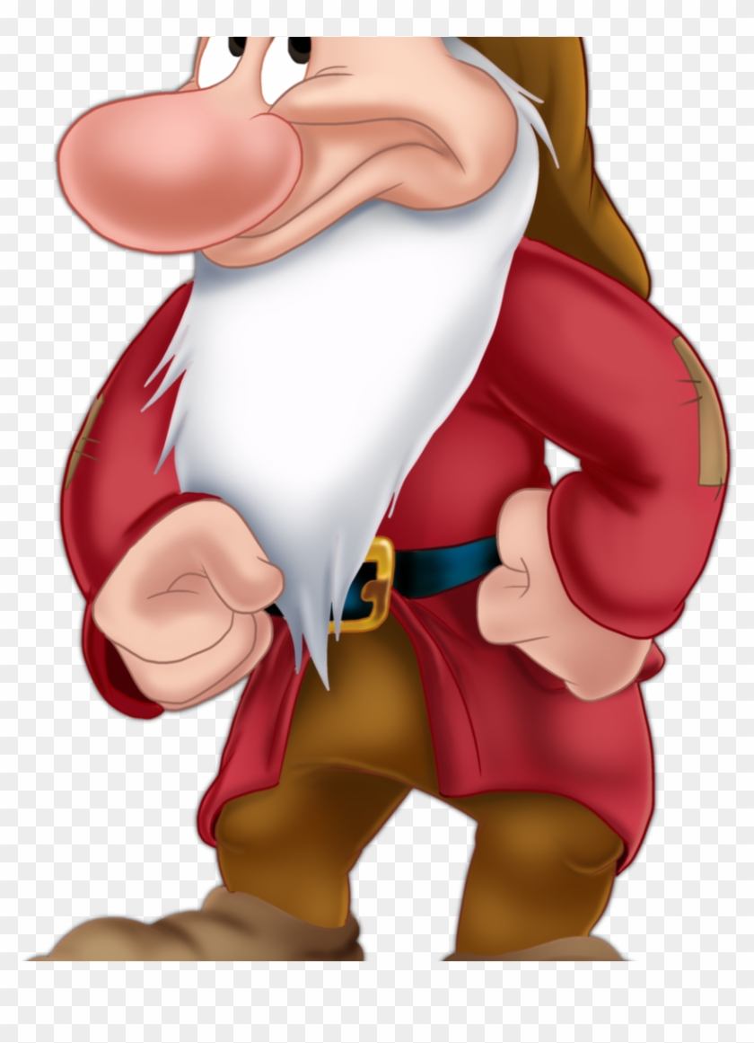 Download Gallery Of Frightening Grumpy Dwarf Vector Grumpy Dopey Snow White Hd Png Download 1024x1080 6591027 Pngfind