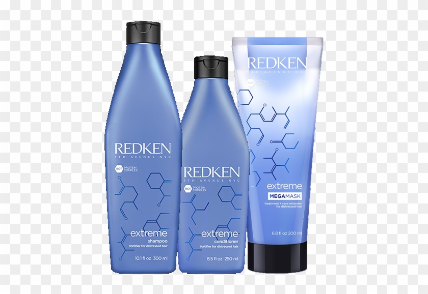 Hair Strengthening Product Redken Extreme Shampoo Conditioner Hd Png Download 650x800 Pngfind