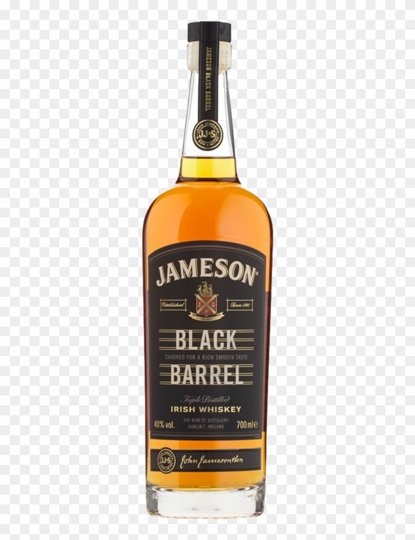 Whisky Jameson Black Barrel 70cl Jameson Whiskey Hd Png Download 326x1078 6594333 Pngfind