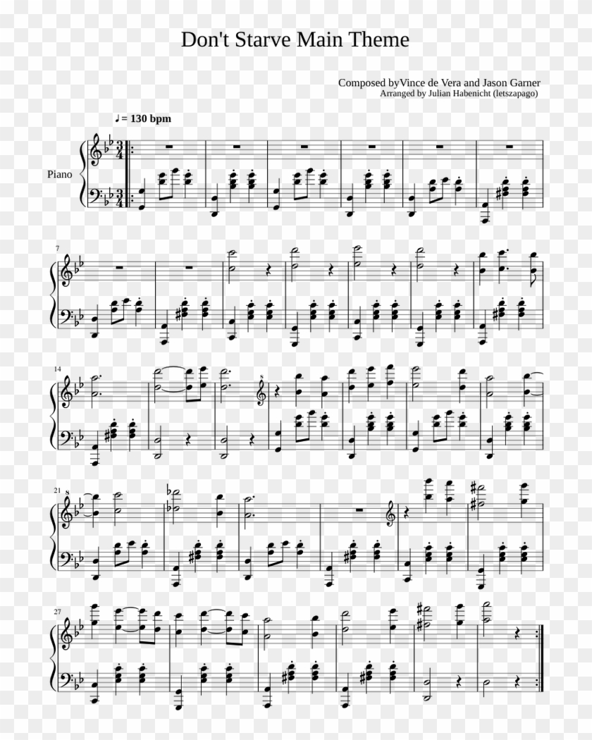 Gravity Falls Piano Sheet Music Easy