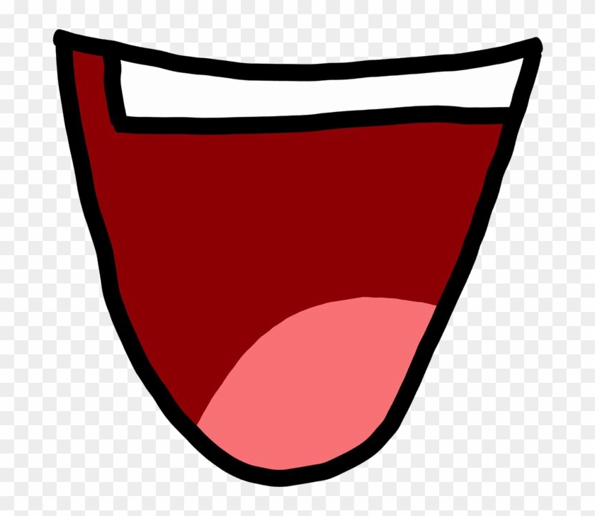 New Mouth By Sugar Creatorofsfdi Bfdi Mouth Assets Crazy Hd Png Download 694x648 660980 Pngfind