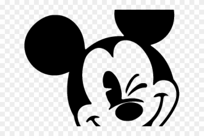 Download Mickey Mouse Face Svg, HD Png Download - 640x480(#661161) - PngFind