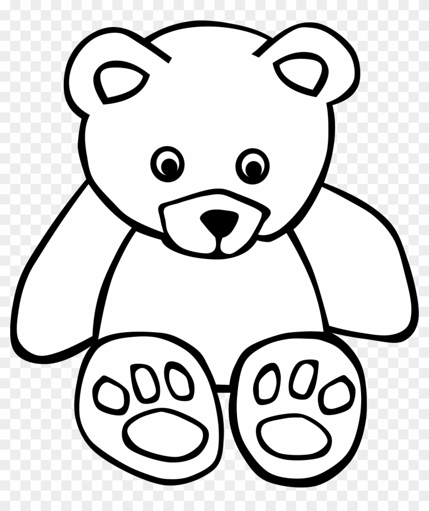 1979 X 2263 5 - Teddy Bear For Coloring, HD Png Download - 1979x2263 ...