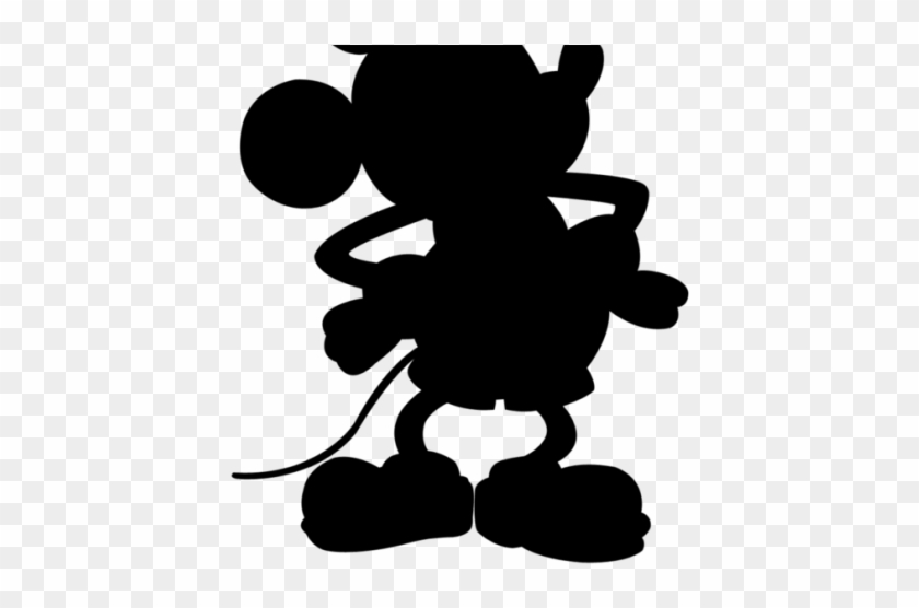 Download Mickey Mouse Head Silhouette Mickey Mouse Silhouette Clipart Png Transparent Png 640x480 661998 Pngfind