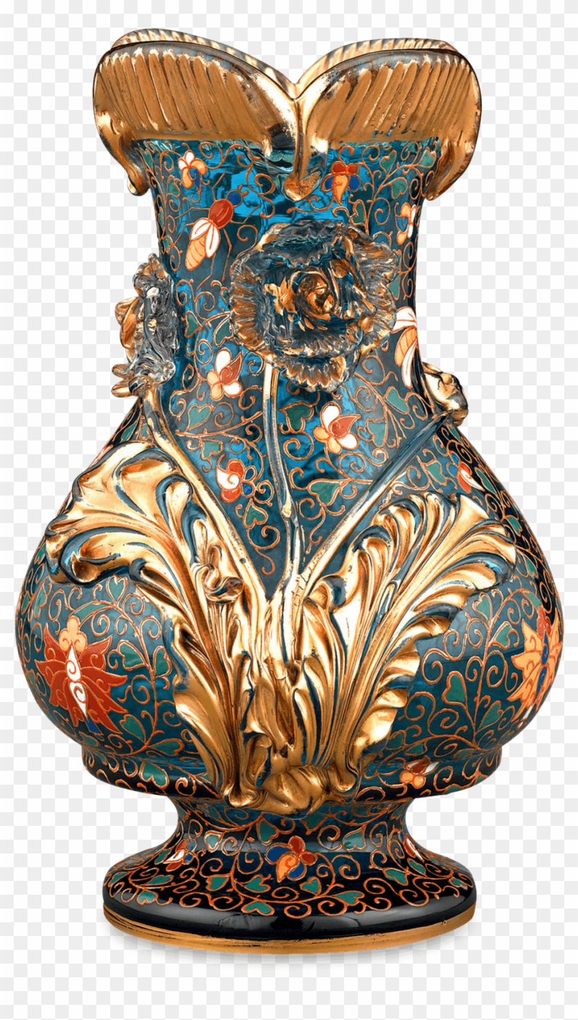 File - Vase - Vase Arabian Png, Transparent Png - 1750x1750(#663423