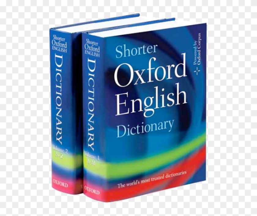 Shorter Oxford English Dict 12 - Oxford English Dictionary, HD Png