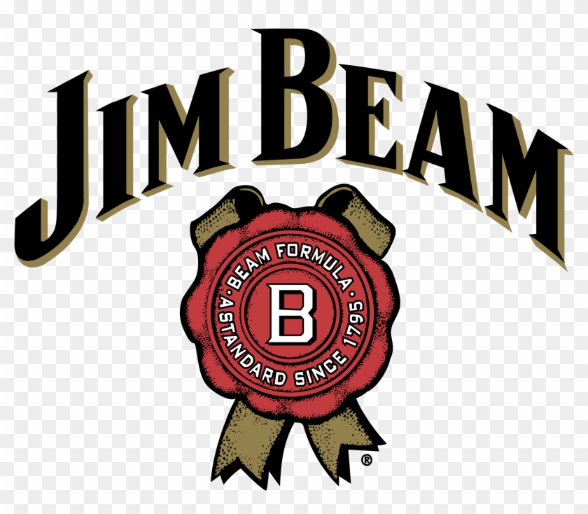 Jim Beam Logo Png Transparent - Jim Beam Whiskey Logo, Png Download