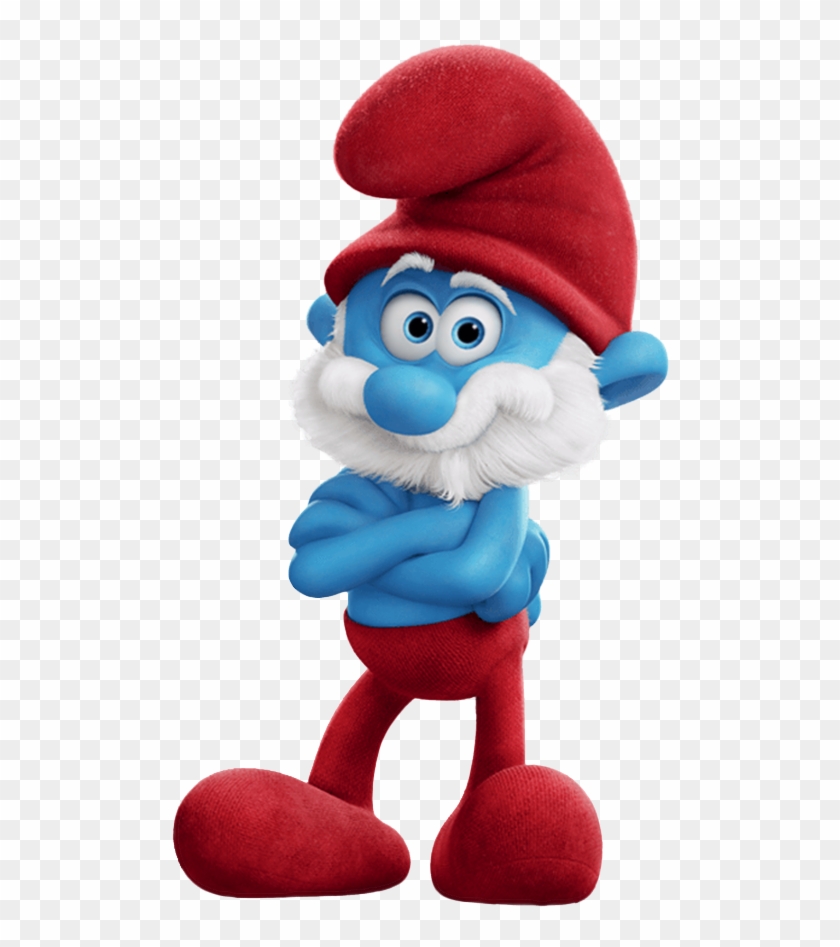 Free Png Download Papa Smurf Smurfs The Lost Village - Smurfs The Lost