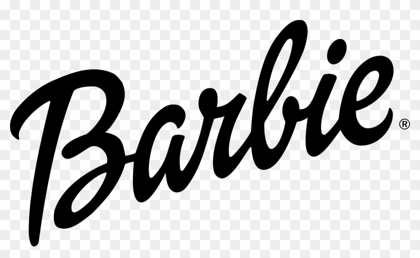 White Barbie Logo, HD Png Download 
