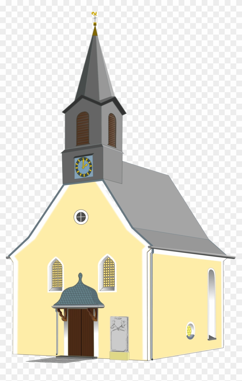 Download - Clipart Church No Background, HD Png Download -  1481x2289(#667525) - PngFind