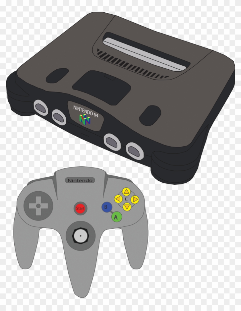 n64 console