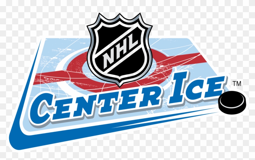 Shaw Direct Nhl Center Ice - Nhl Center Ice Logo, Hd Png Download 