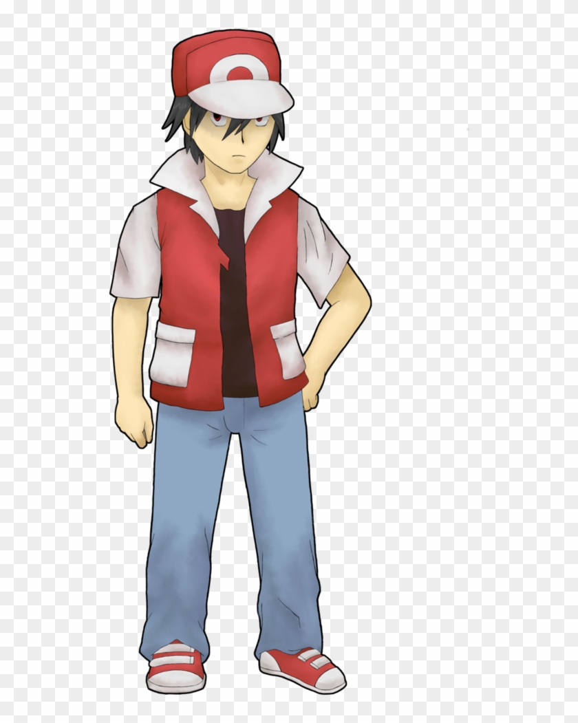 Pokemon Trainer Red - Pokemon Trainer Red Pixel Art - Free Transparent PNG  Download - PNGkey