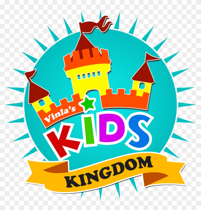 Kids Kingdom Logo 1 - Illustration, HD Png Download - 3280x3280 ...