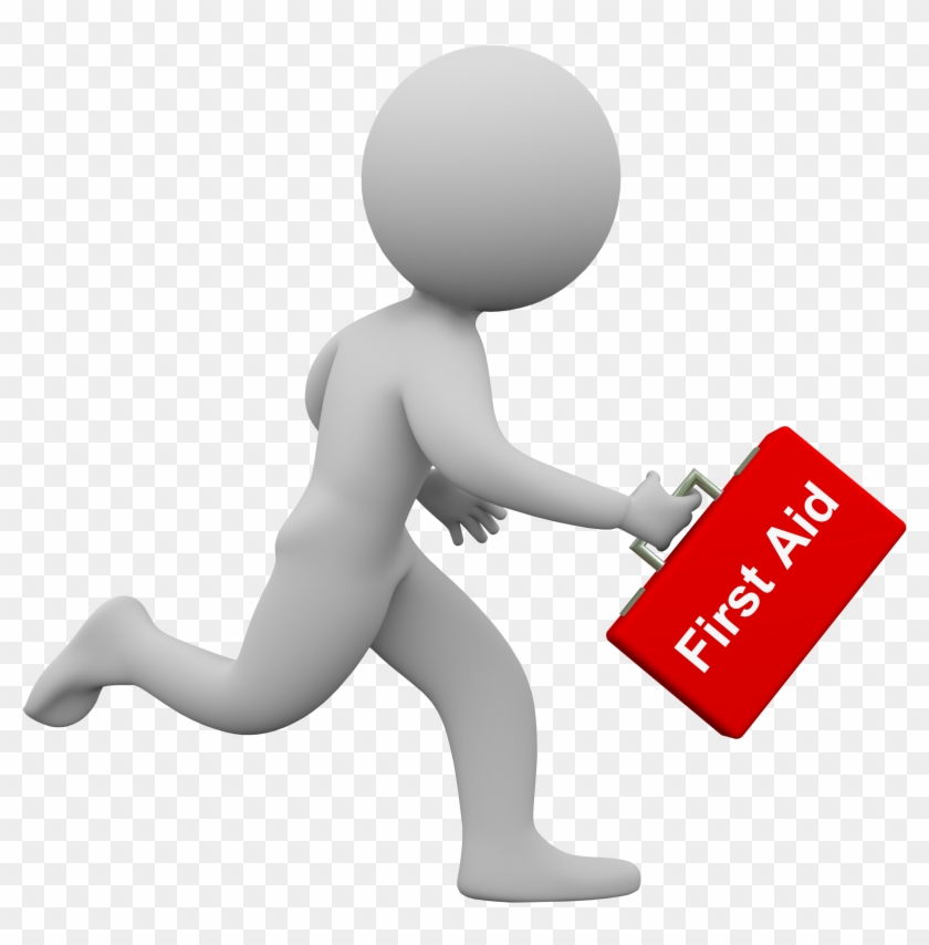 First Aid Man - First Aid Sign, HD Png Download - 4200x3600(#6605868 ...