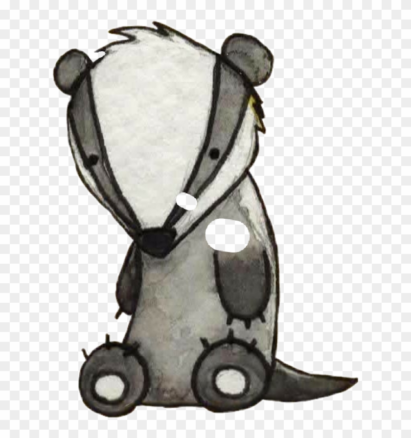 hufflepuff badger